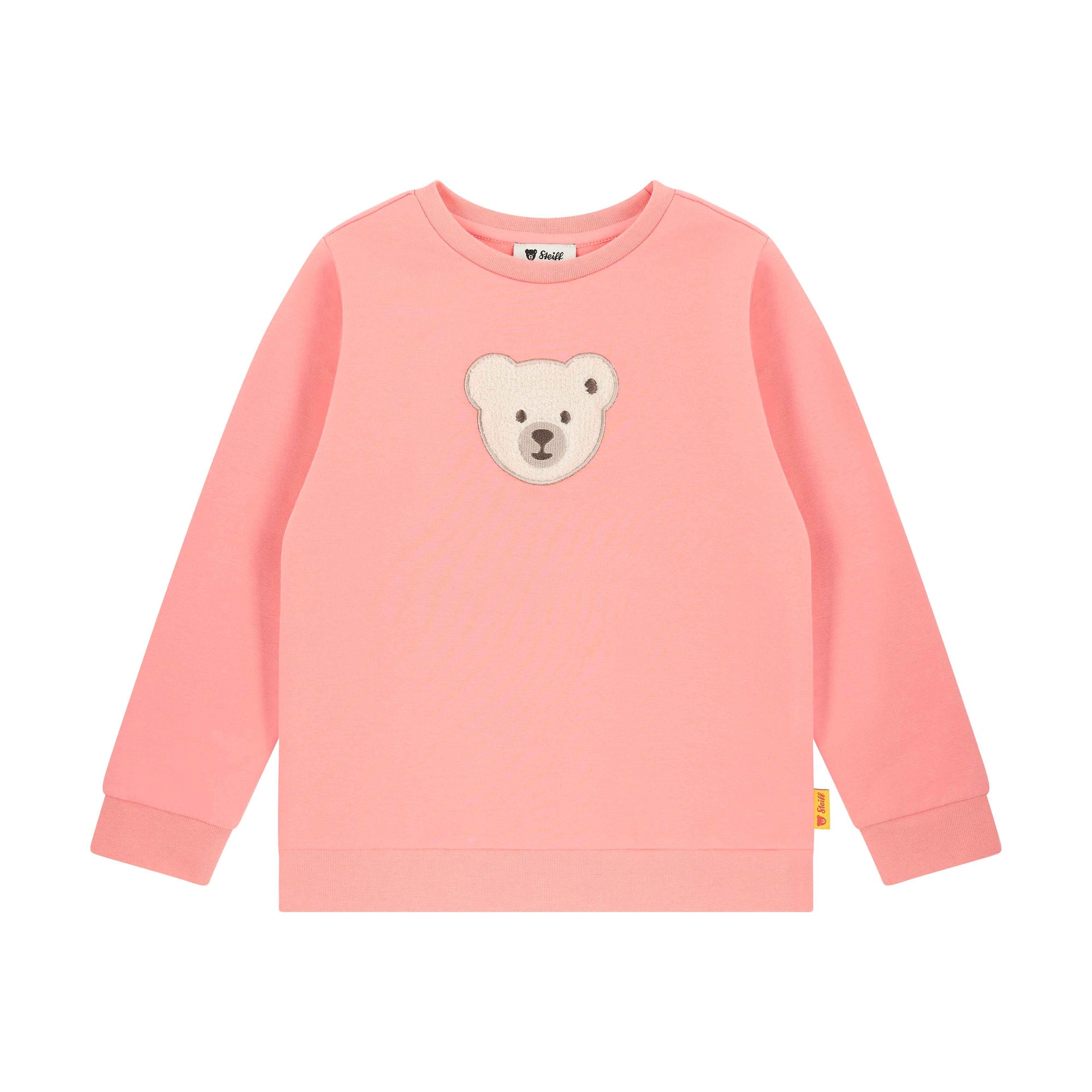 Steiff mit süßer Teddybärapplikation Maglia di Tuta, Blu Navy, 2 Mesi Bimbo Steiff mit süßer Teddybärapplikation Maglia di Tuta, Blu Navy, 2 Mesi Bimbo
