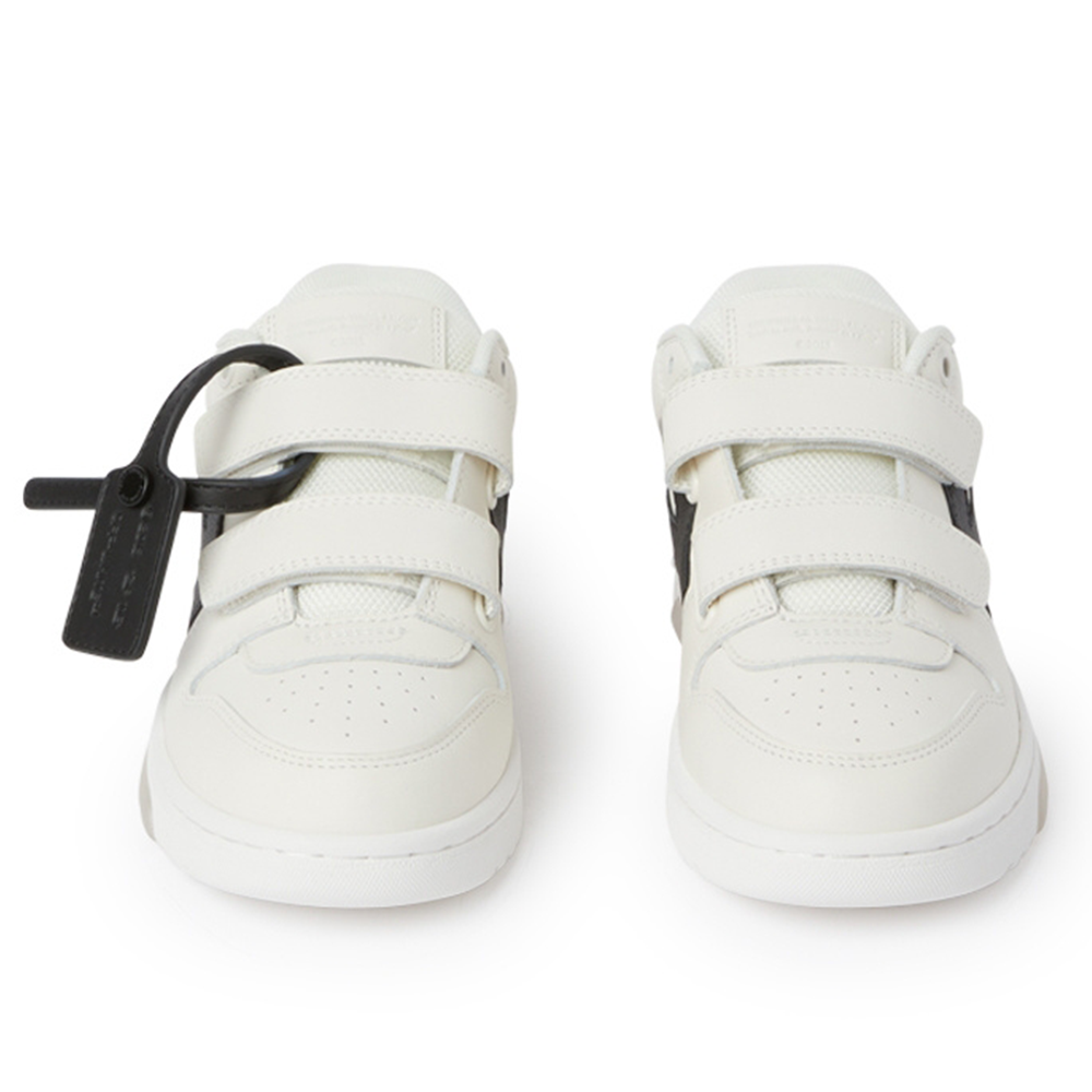 Black off white sneakers sales