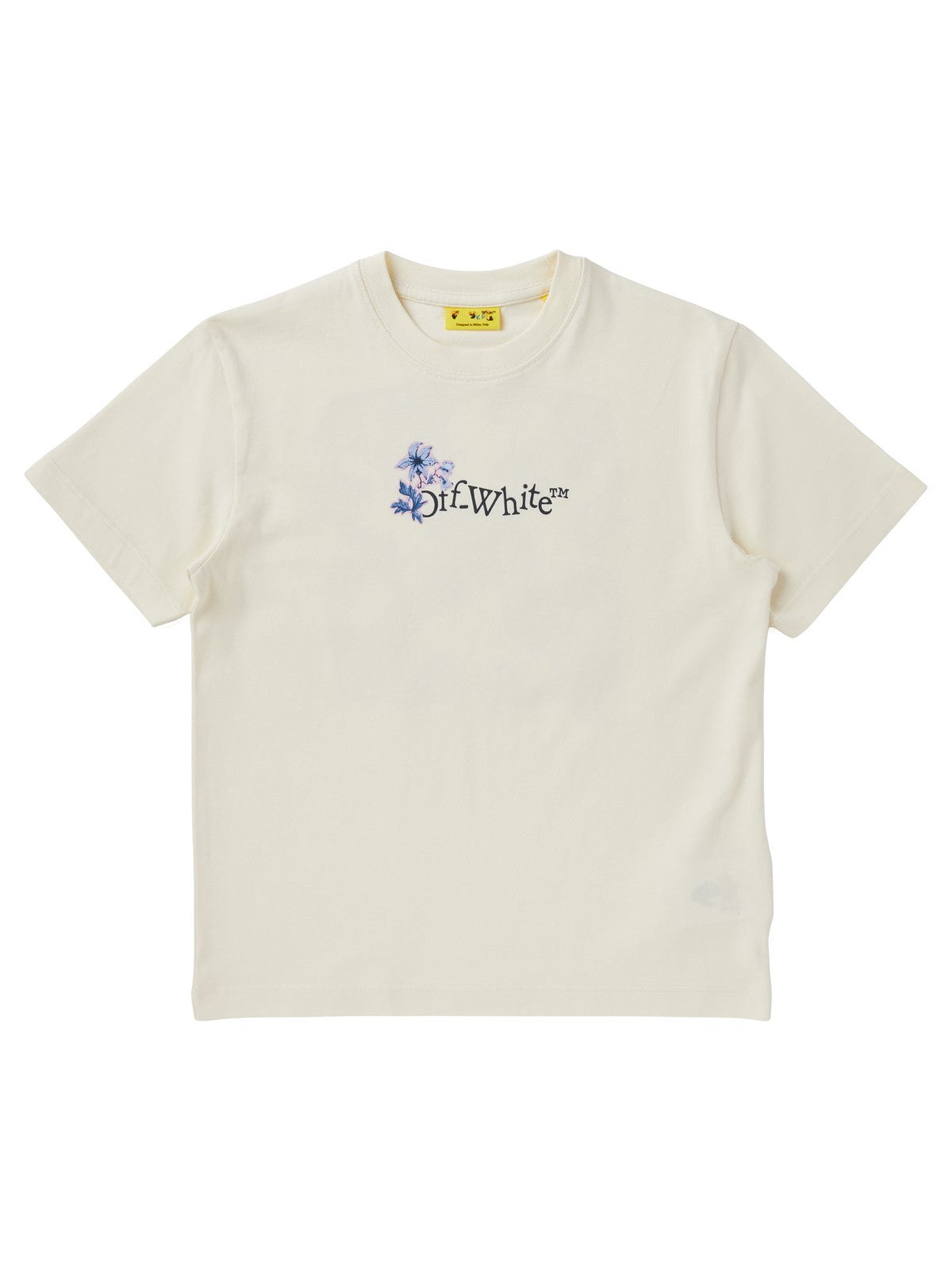 Off-White Arrow Flowers Tee S/S Off White - Light – Petite